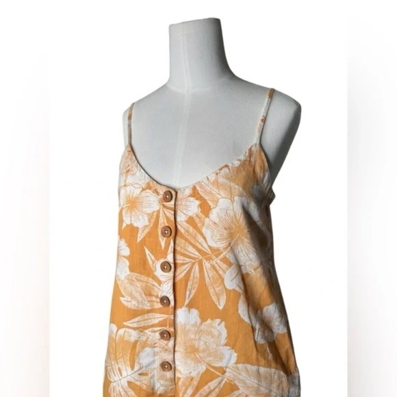 Roxy Afterglow Times Romper - Apricot Tan Ventura Bico in Sz XS - Picture 6 of 6